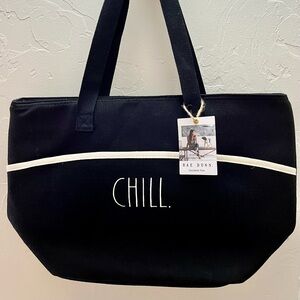 Rae Dunn Insulated Tote Bag, NWT